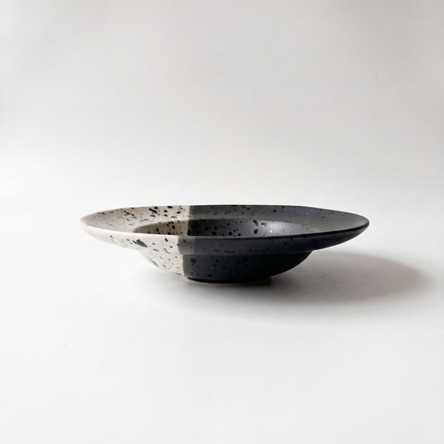 9 inch Deep wide plate ( Eclipse )