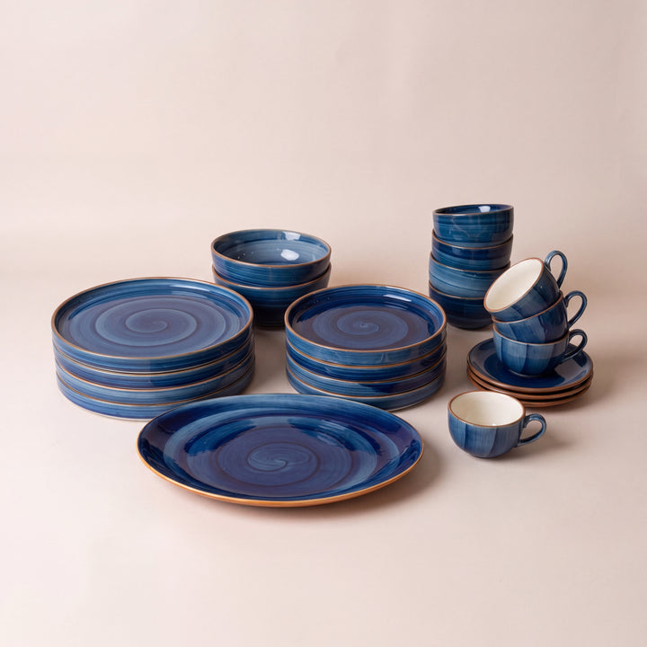 23 Pieces Dinner Set ( 4 Persons ) ( Indigo )