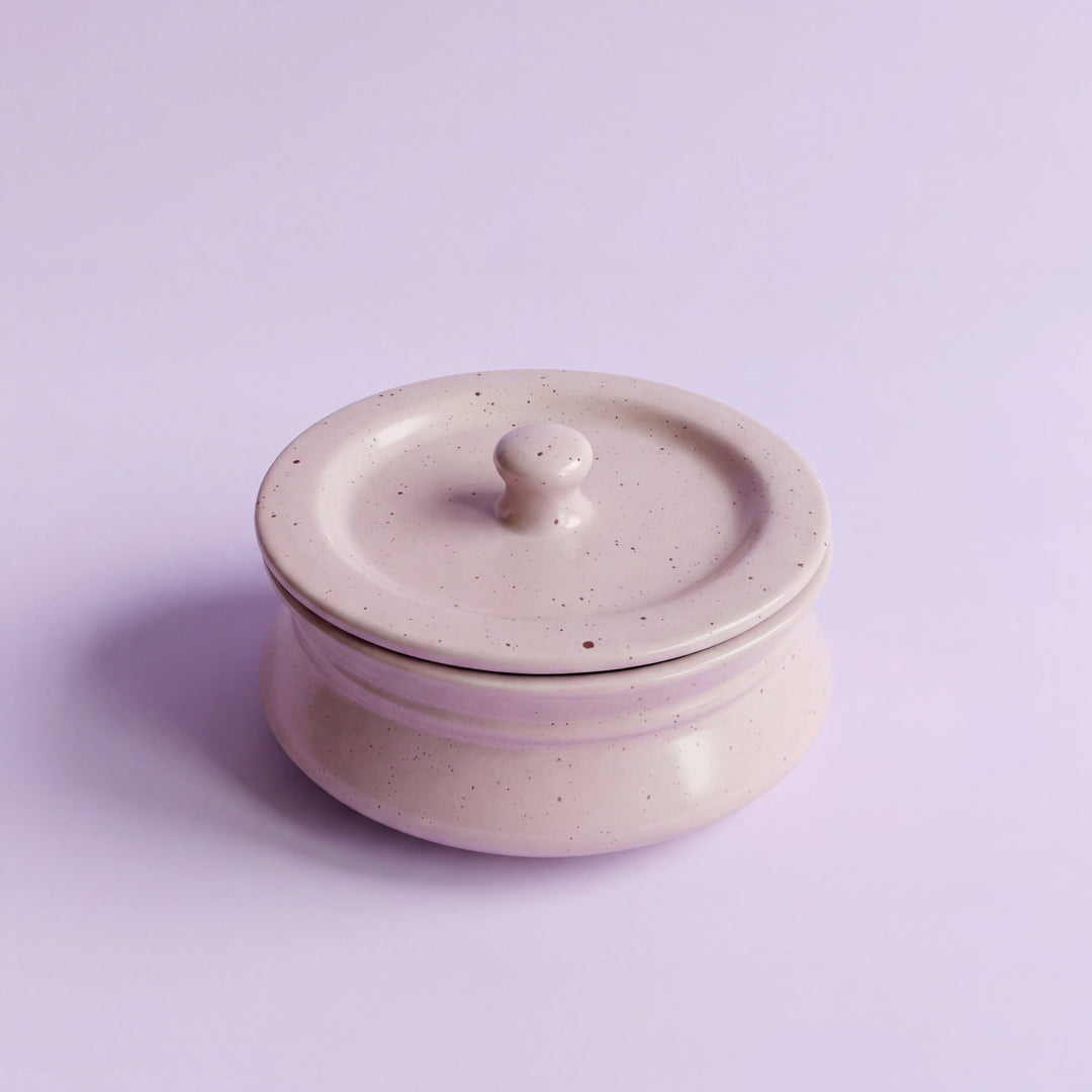 8 inch Handi ( Old Rose Matte )
