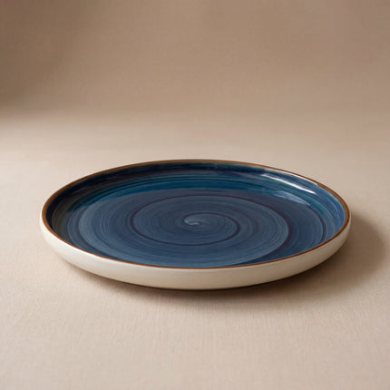 10 inch Lite Classic Plate ( Cobalt Blue Colorline )