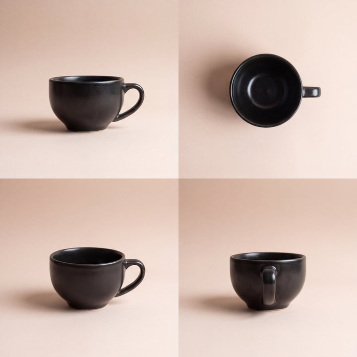 SS Cup ( Noir ) ( 190 ml )
