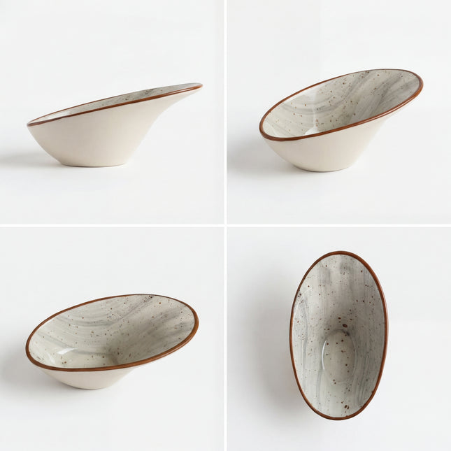 Tilt Sauce Ramekin ( Grey Colorline )