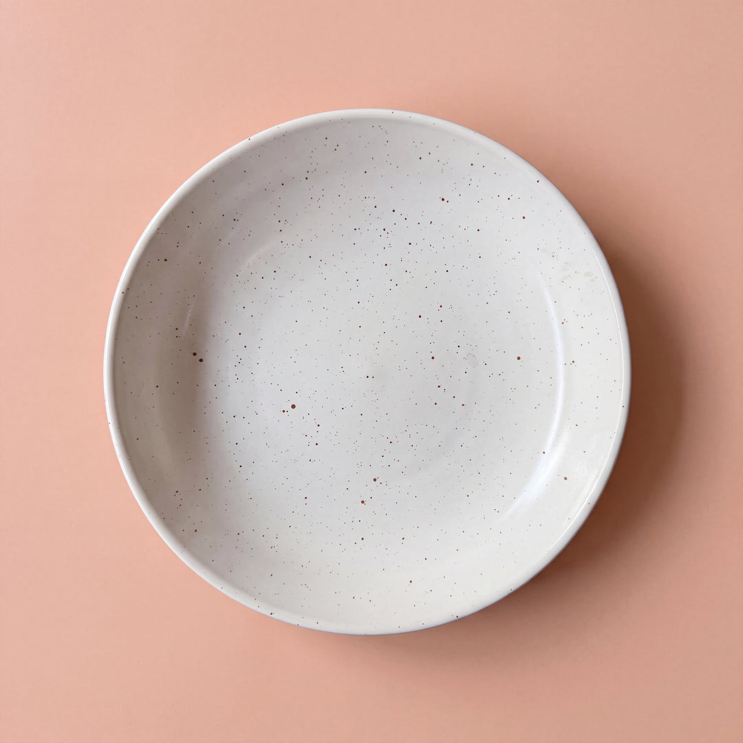 10 inch Entree Bowl ( Snow Cocoa )