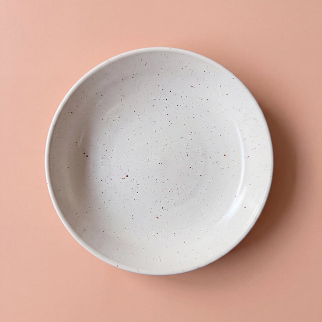 10 inch Entree Bowl ( Snow Cocoa )