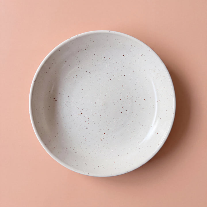 10 inch Entree Bowl ( Snow Cocoa )