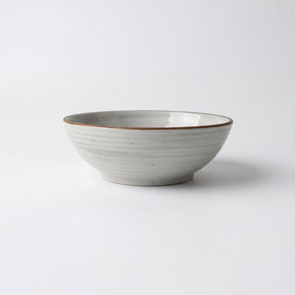 7 inch Ripple Bowl ( Grey Colorline )