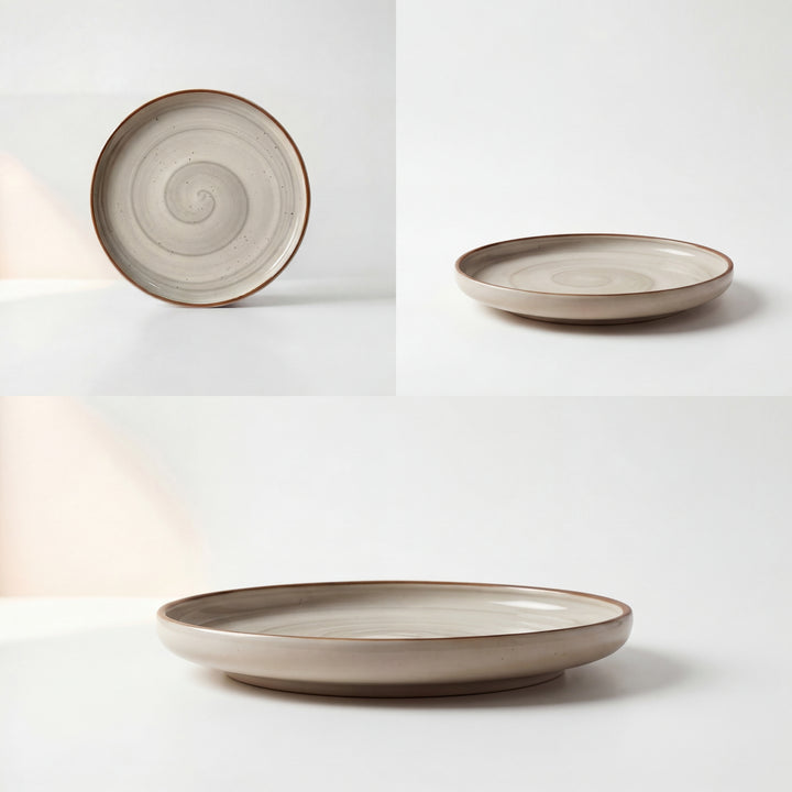 8 inch Lite Classic Plate ( Ash )