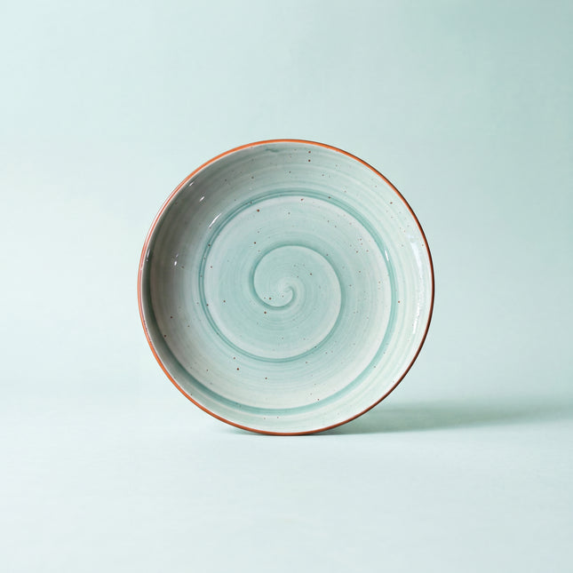 8.5 inch Rimless Plate ( Breeze )