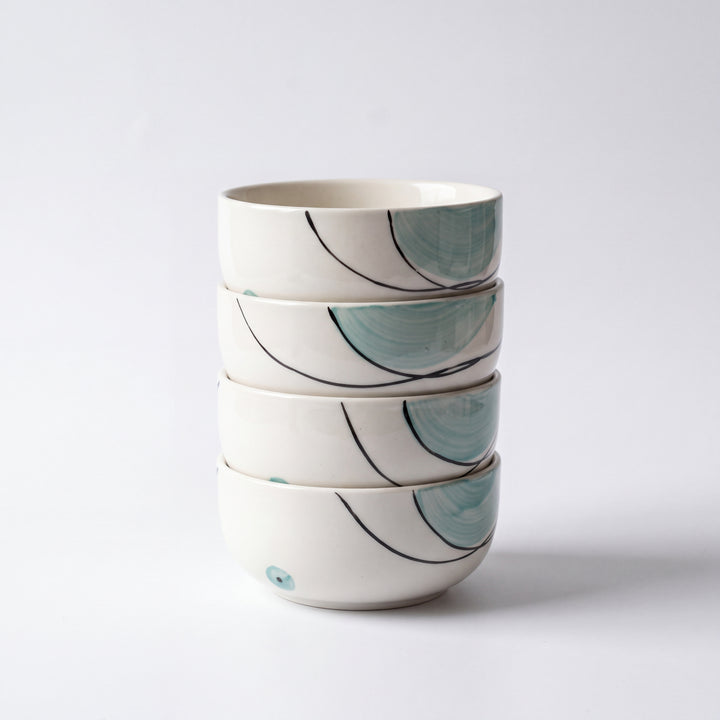 16 Pieces Breakfast Set ( Drift Line )