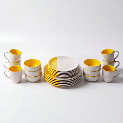24 Pieces Dinner Set ( Sunbeam )