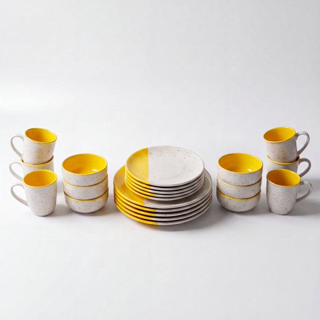 24 Pieces Dinner Set ( Sunbeam )