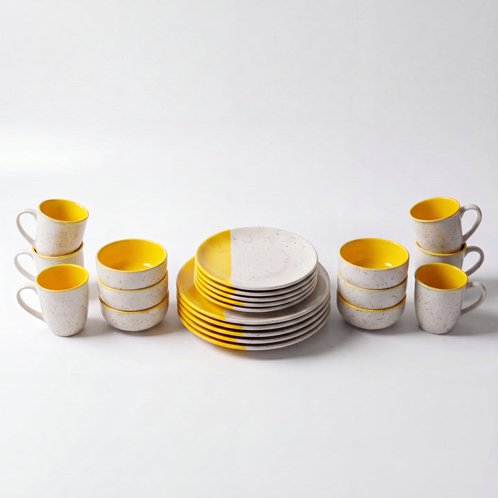 24 Pieces Dinner Set ( Sunbeam )