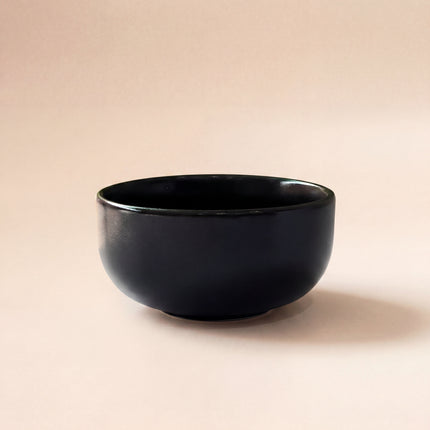 4.5 inch Single Serving Bowl ( Textured Black Matte )
