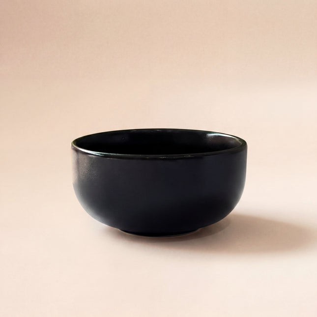 4.5 inch Single Serving Bowl ( Textured Black Matte )