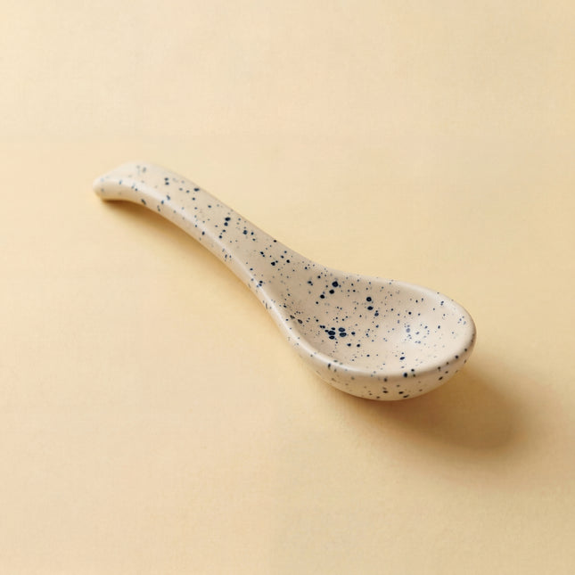 Ceramic Soup Spoon ( Dune )