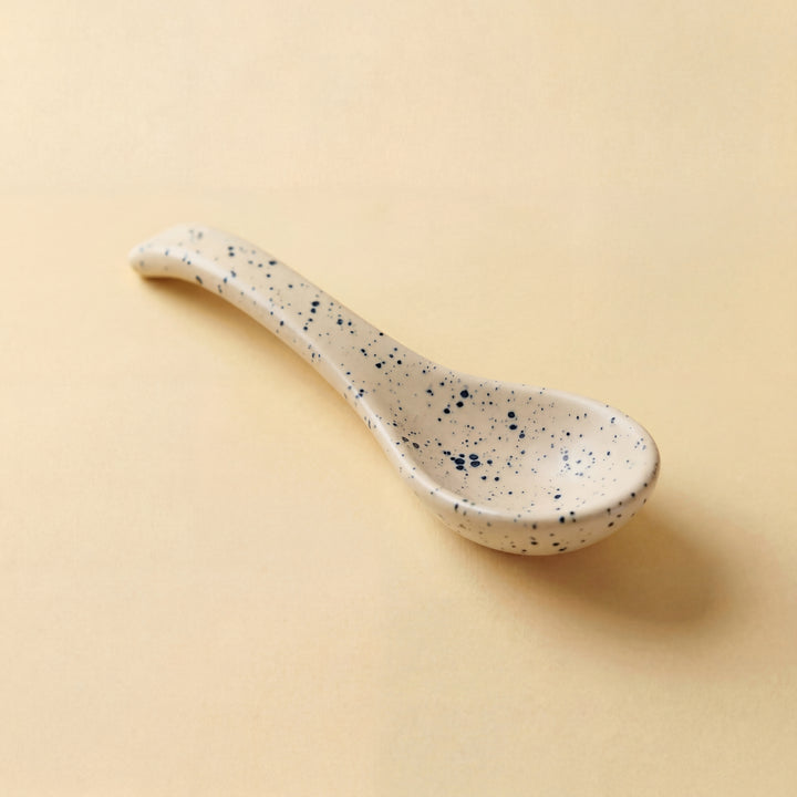 Ceramic Soup Spoon ( Dune )