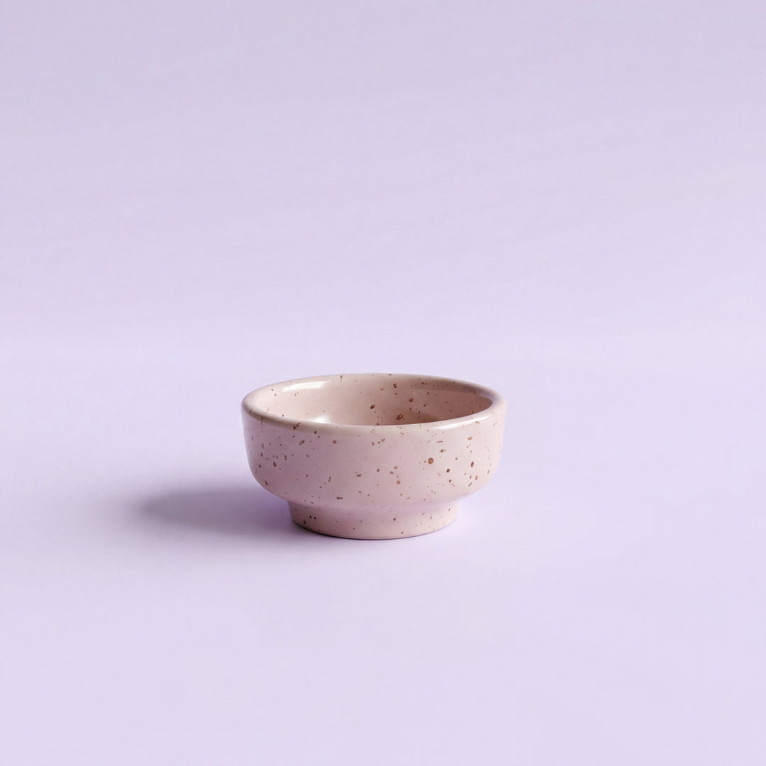 Round Sauce Ramekin small ( Old Rose Matte )