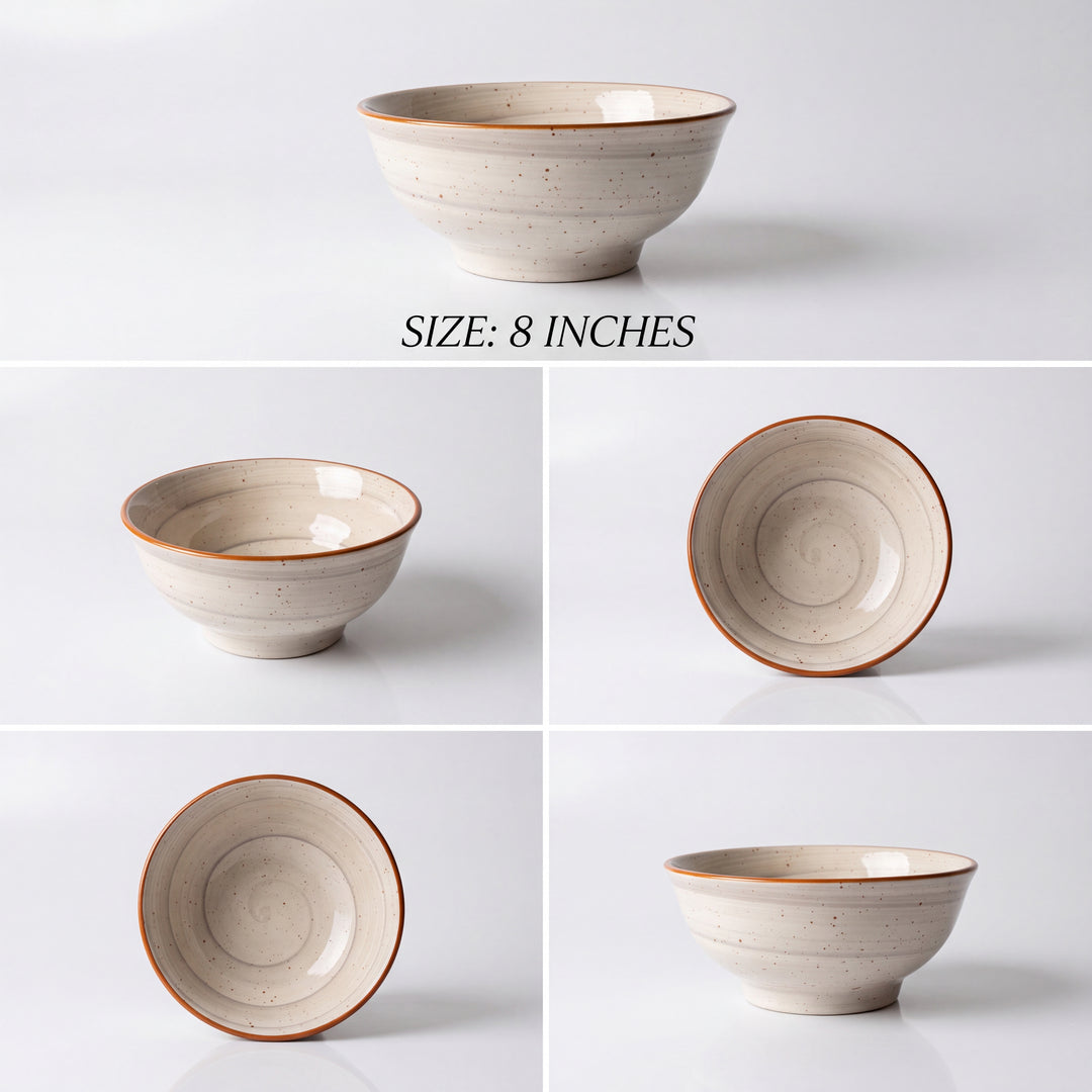 42 Pieces Dinner Set ( 6 Persons ) ( Ash )