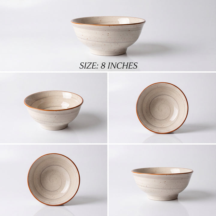 42 Pieces Dinner Set ( 6 Persons ) ( Ash )