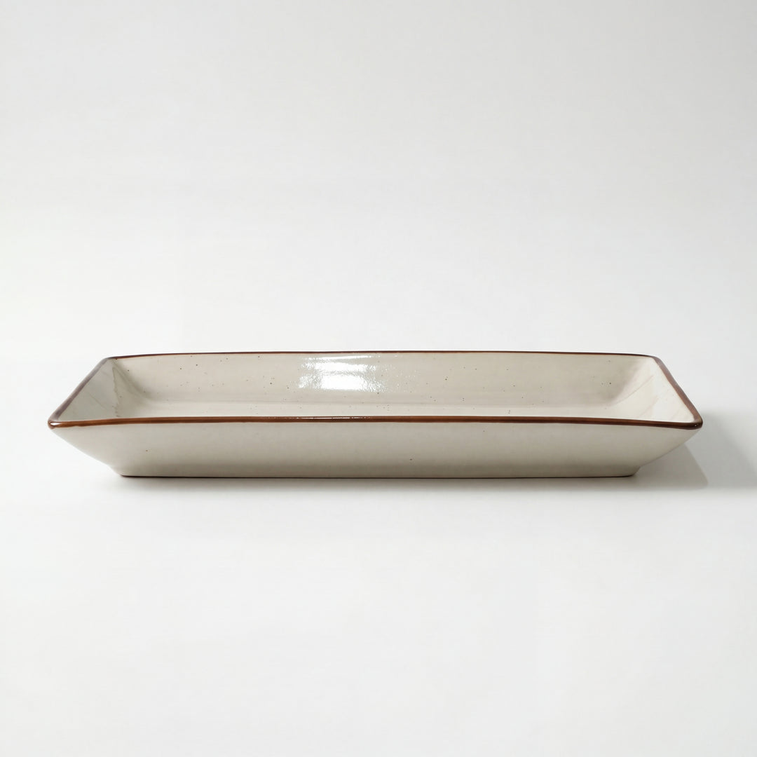 11.5"x6"  Rectangular Platter ( Ash )