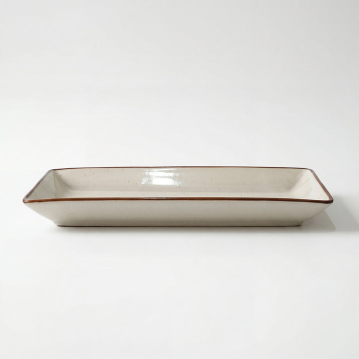 11.5"x6"  Rectangular Platter ( Ash )
