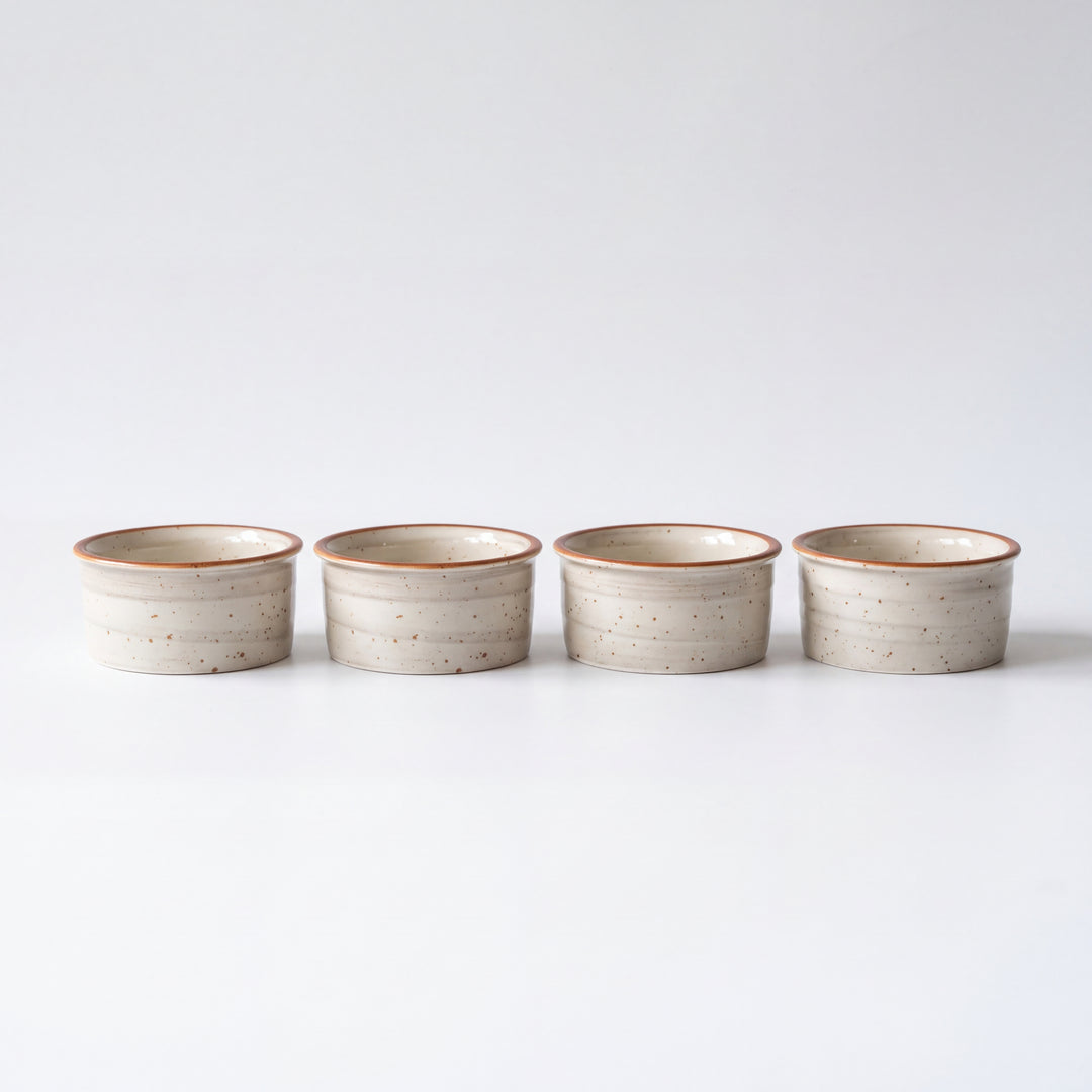 Plain Sauce Ramekin ( Ash ) ( Set of 4 )