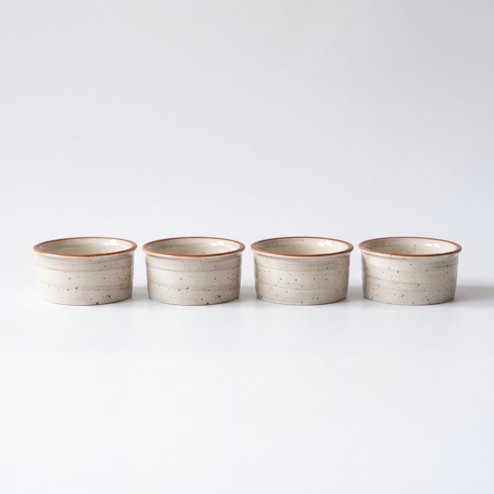 Plain Sauce Ramekin ( Ash ) ( Set of 4 )
