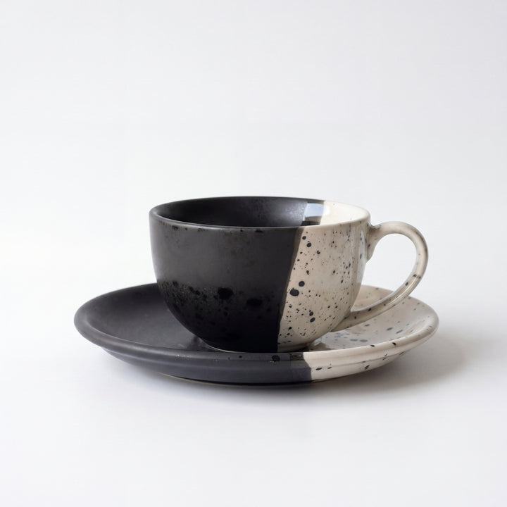 WM Cup Saucer Set ( Eclipse ) (220 ml ) 6 Cups 6 Saucers