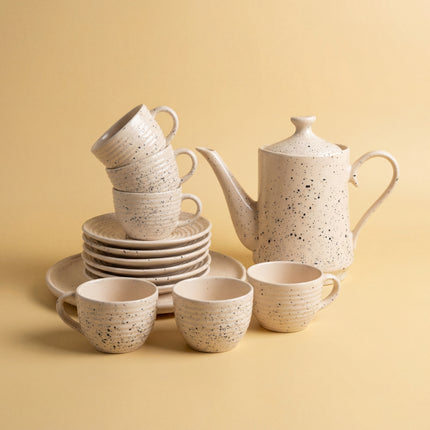 Tea Set - 15 Pieces - ( Dune )