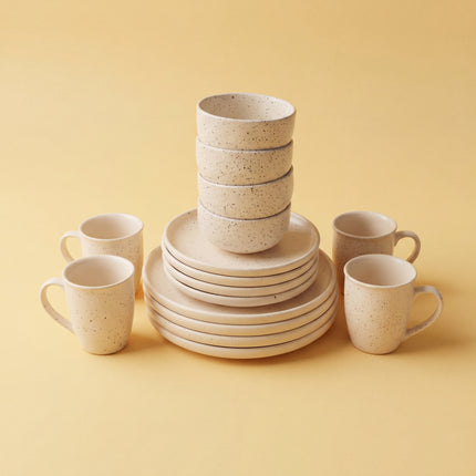 4-Person 16-Piece Breakfast Set ( Dune )
