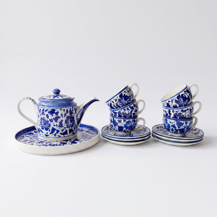 Tea Set - 15 Pieces - ( Persian Bloom )