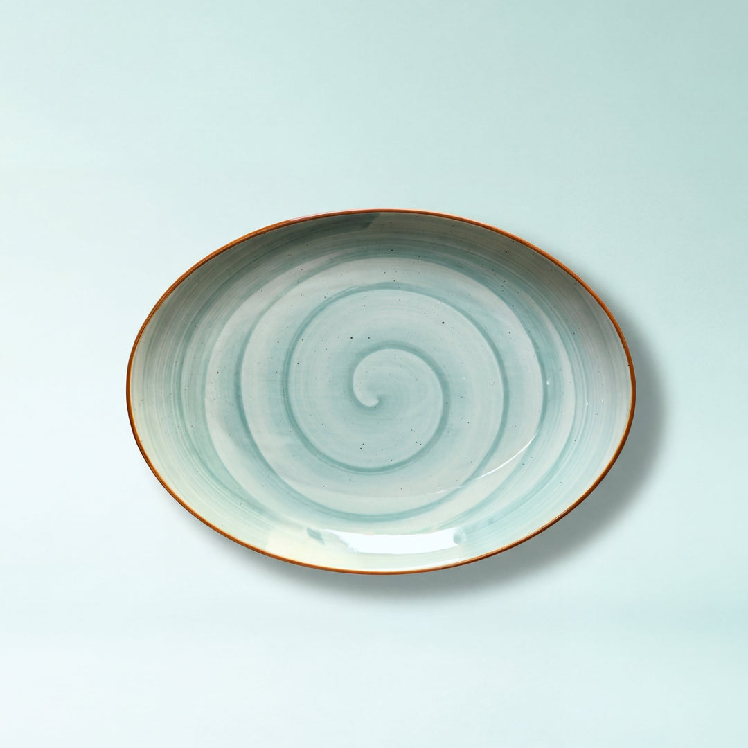 13 inch Rimless Rice Dish ( Breeze )