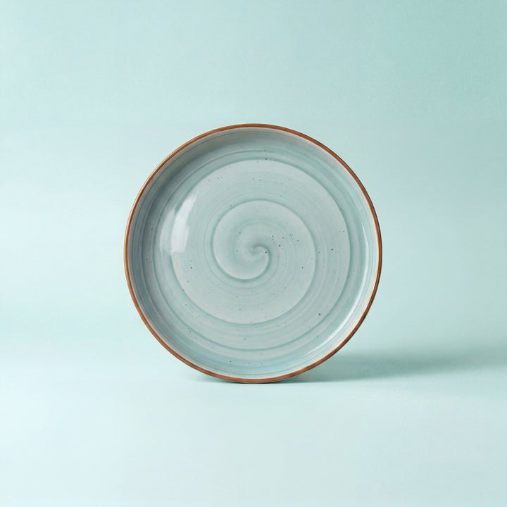 8 inch Deep Classic Plate ( Breeze )