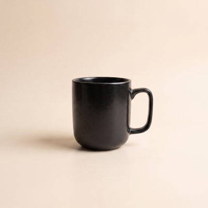 Barrel Mug ( Textured Black Matte ) ( 370 ml ) ( 1 Mug )