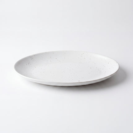 13 inch Rimless Rice Dish ( Snow Cocoa )