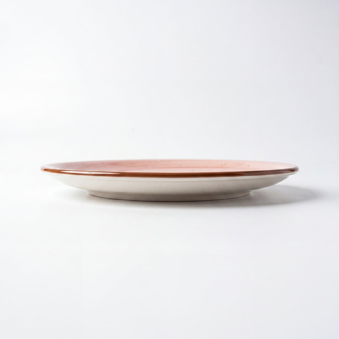 8 inch Rimless Plate ( Rosewater )