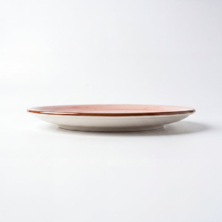 8 inch Rimless Plate ( Rosewater )