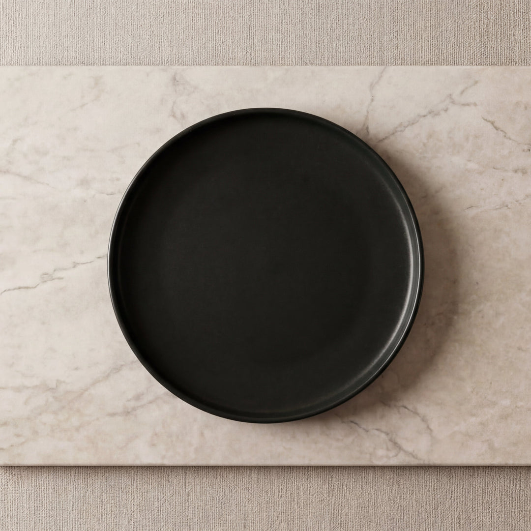 10 inch Lite Classic Plate ( Noir )