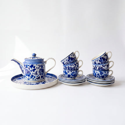 Tea Set - 15 Pieces - ( Persian Bloom )