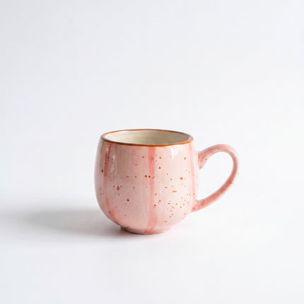Rj Cup ( Pink Colorline ) ( 180 ml )