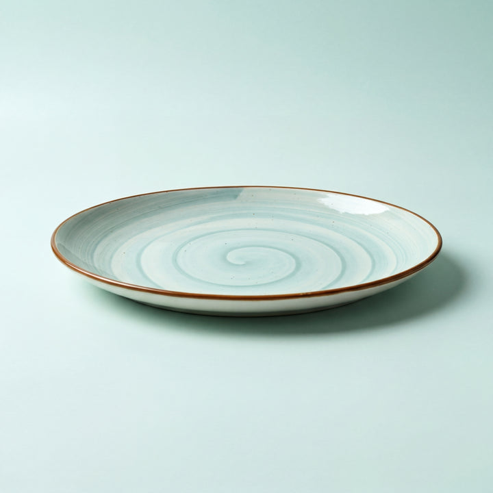 13 inch Rimless Rice Dish ( Breeze )
