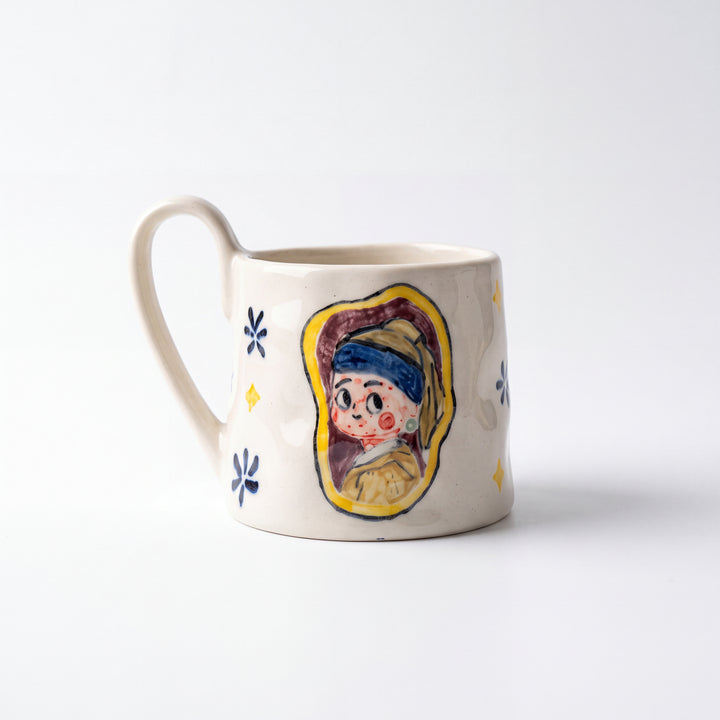 Artisan Mug ( Girl with a Pearl )