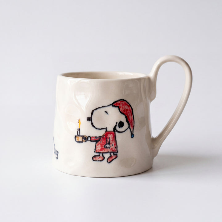 Artisan Mug ( Snoopy Sleepy )