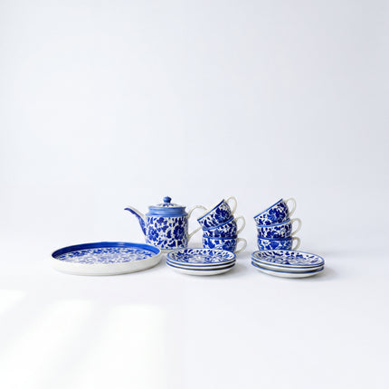 Tea Set - 15 Pieces - ( Persian Bloom )