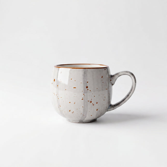 Rj Cup ( Grey Colorline ) ( 180 ml )