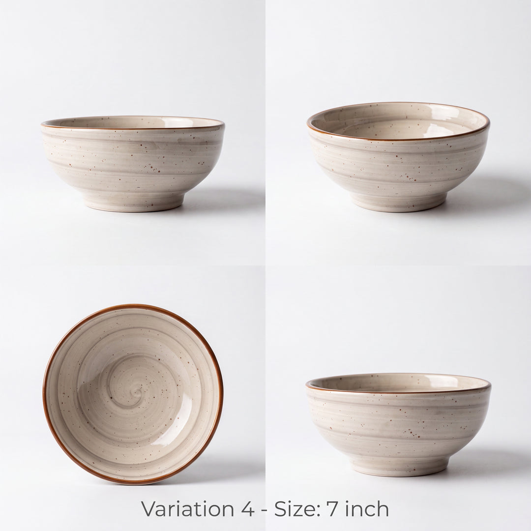 42 Pieces Dinner Set ( 6 Persons ) ( Ash )