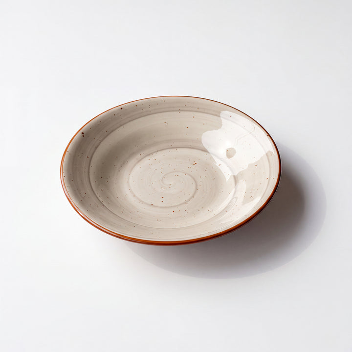 8 inch Deep Gravy Plate ( Ash )
