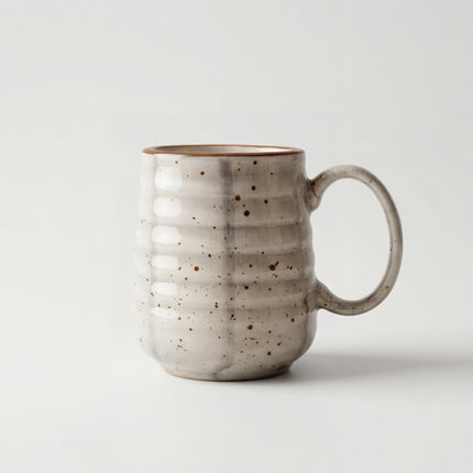 S10 Irregular Mug ( Grey Colorline ) ( 350 ml ) ( 1 Mug )