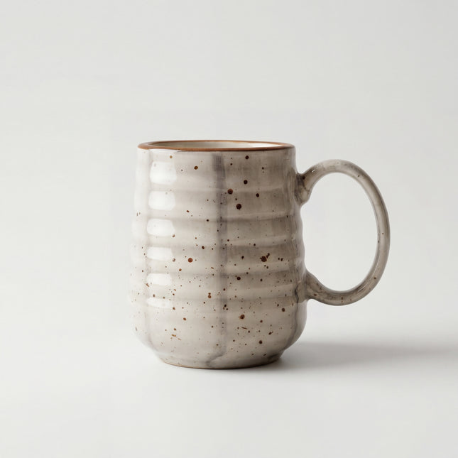 S10 Irregular Mug ( Grey Colorline ) ( 350 ml ) ( 1 Mug )