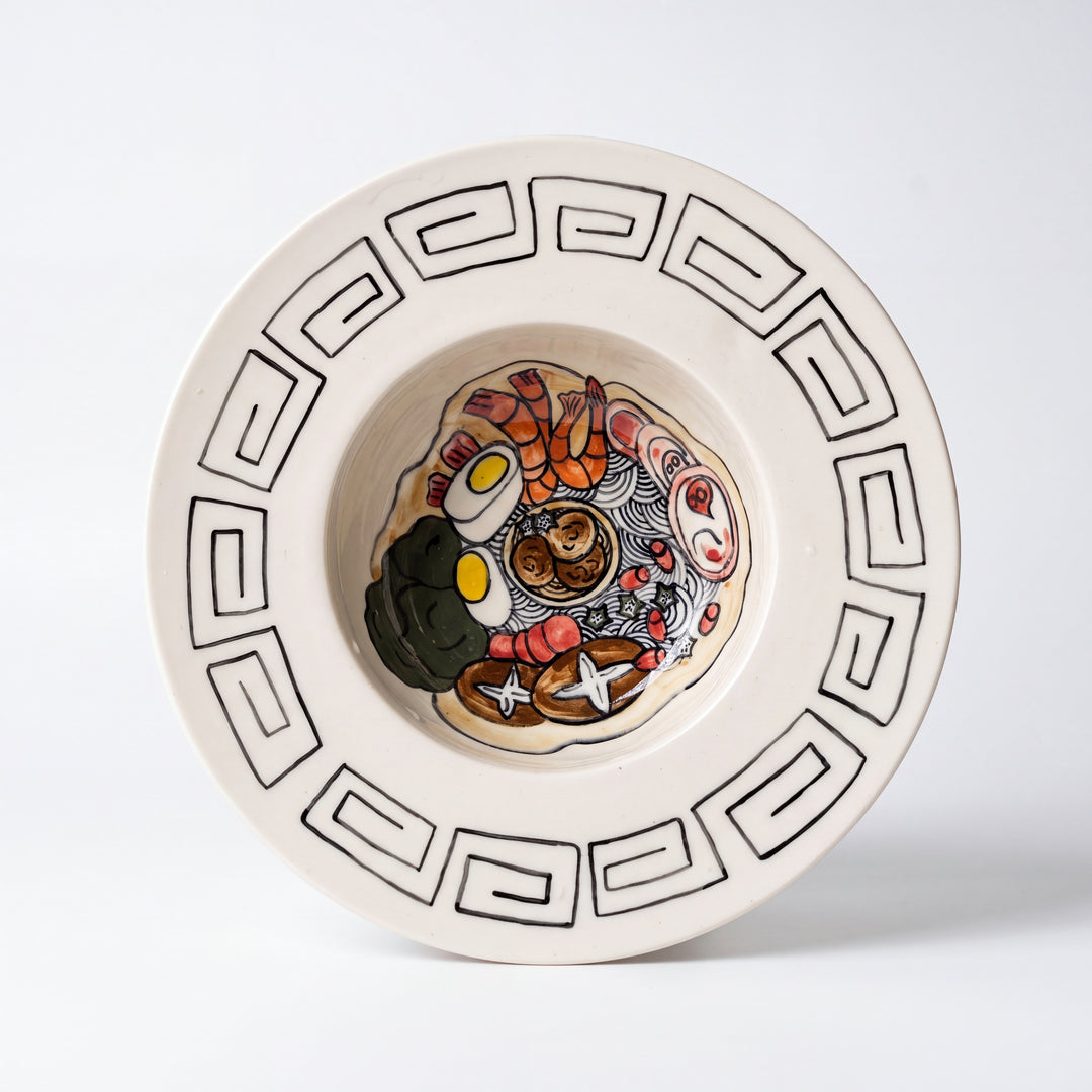 10 inch Ramen Story Bowl